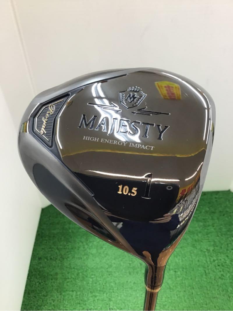 【本気の買取】マジェスティゴルフ　マジェスティロイヤル　10.5°ロイヤルブラック