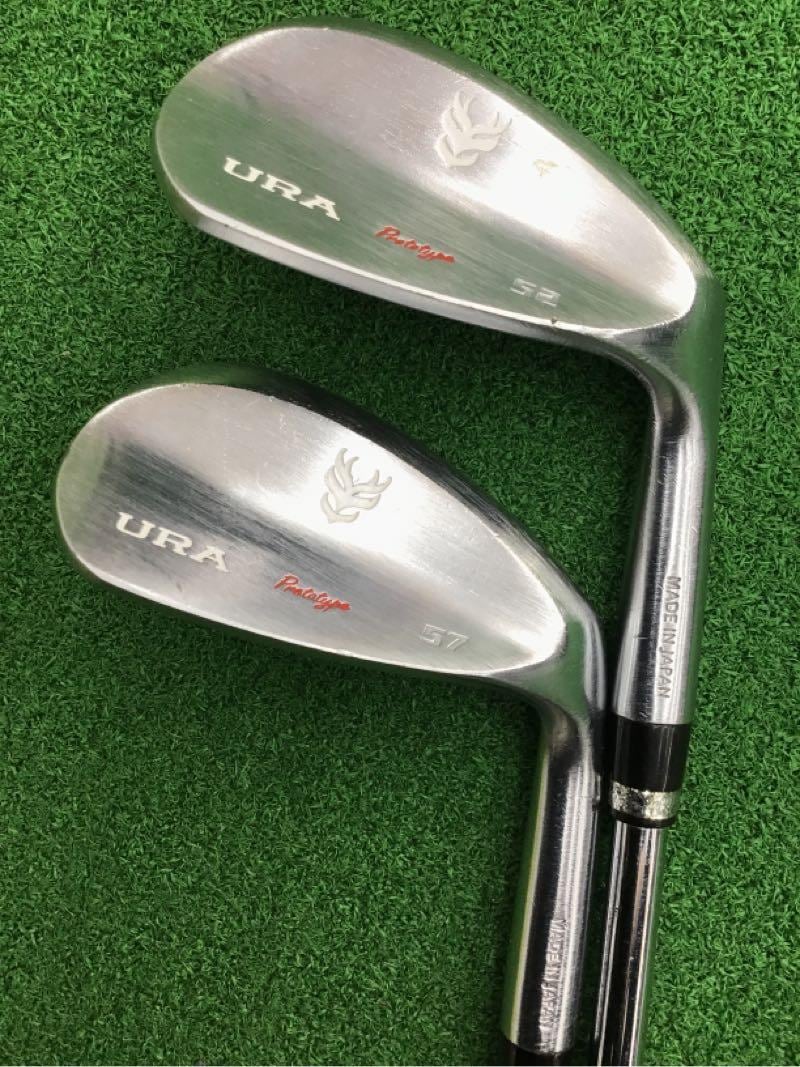 【買取速報】URA Proto type 52°,57° ウェッジ