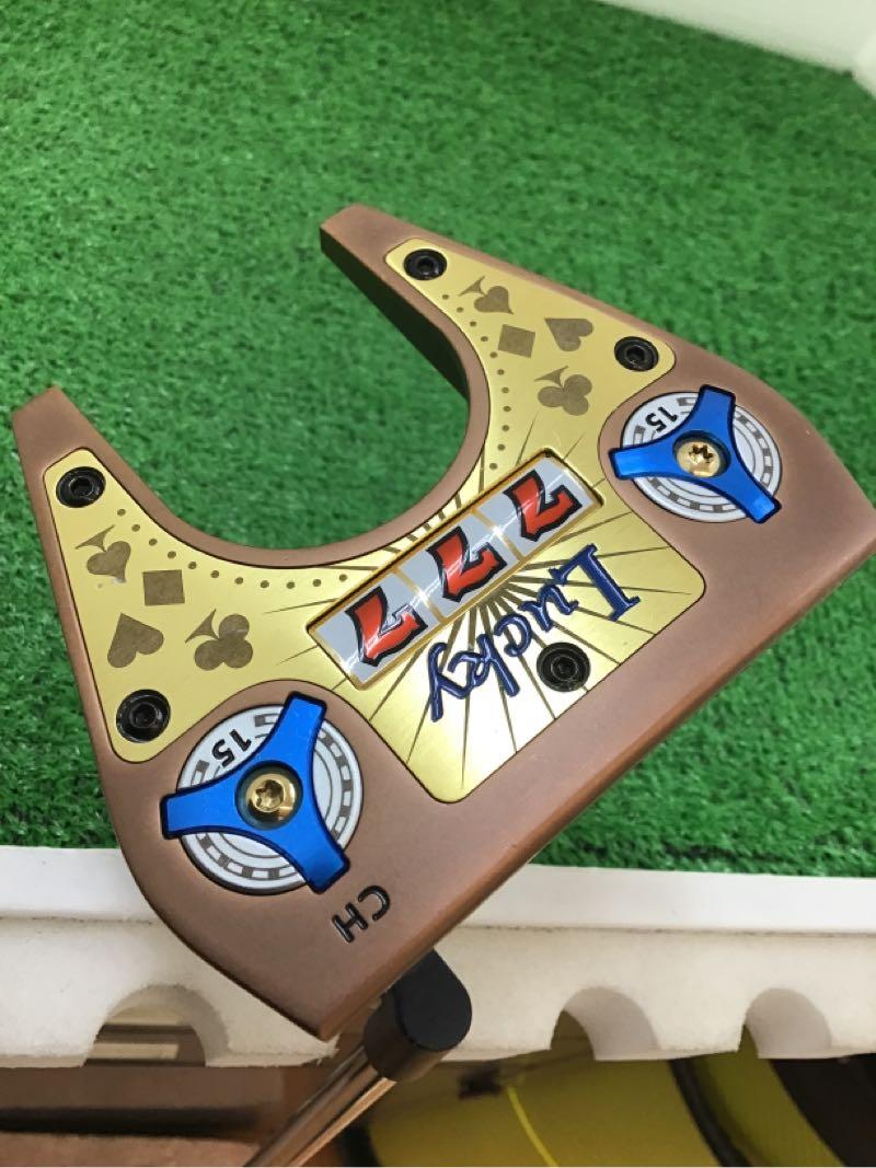 【買取速報】ODYSSEY Lucky 777 CH