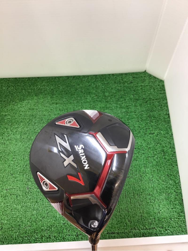 【本気の買取】ダンロップ　SRIXON ZX7 10.5°