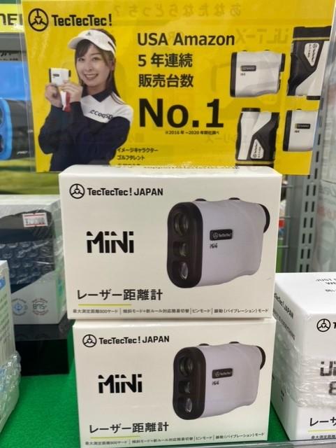 売り切れ御免(; ･`д･´)TEC TEC MINI入荷(*'ω'*)