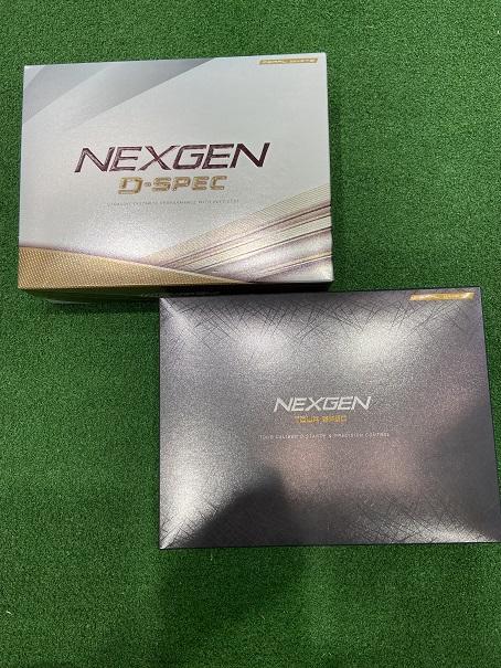 NEW NEXGENボール発売