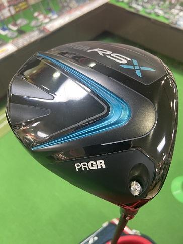PRGR RS X 先行予約開始