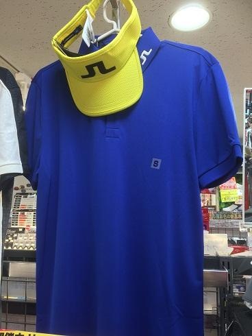 J.LINDBERGポロシャツ