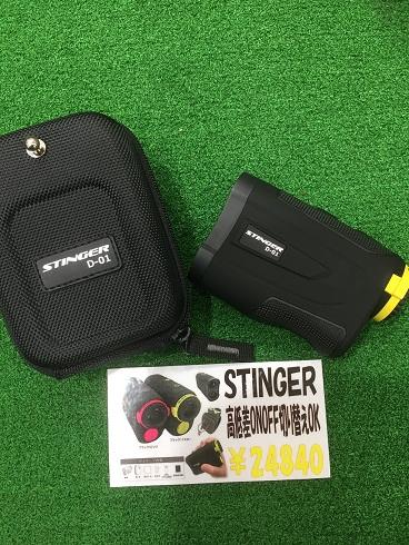 レーザー距離計 STNGER D-０１