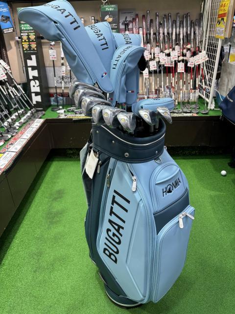 ★HONMA×BUGATTI★ 【数量限定】