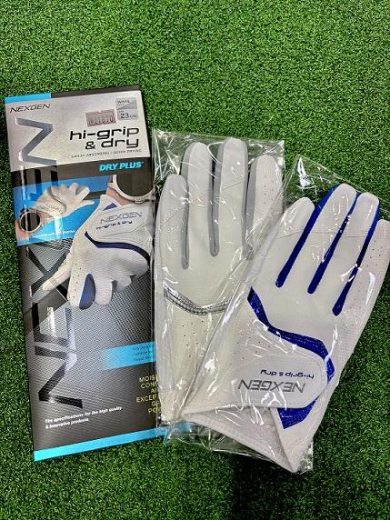 NEW Hi-grip&dryグローブ
