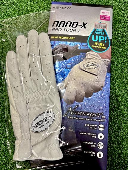 nano-X PRO TOUR＋レディースグローブ