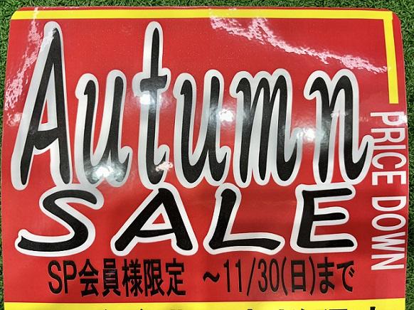 AUTUMN SALE
