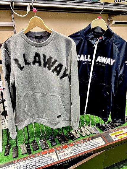 CALLAWAYアウター