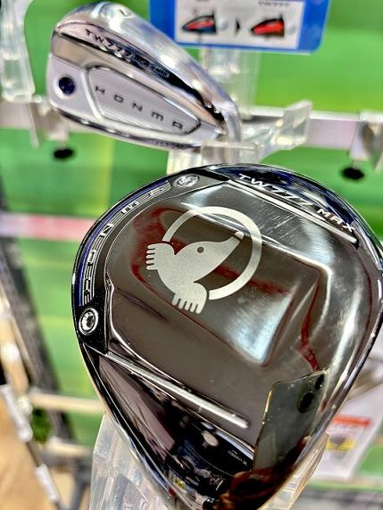 HONMA TW777 先行予約受付中！！