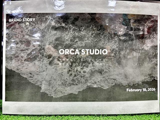 キャスコ　【ORCA STUDIO】