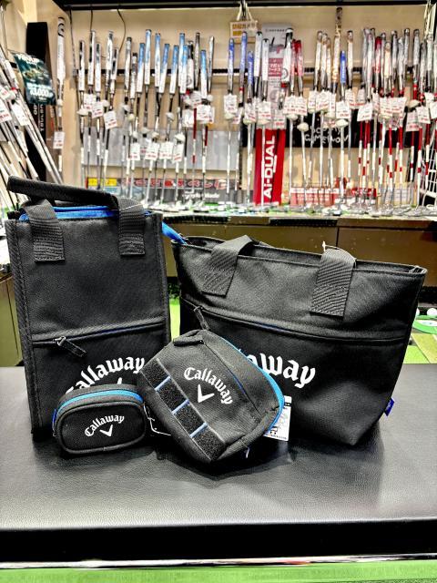 キャロウェイ新作小物