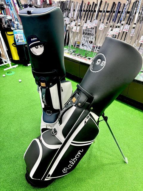 【Malbon Golf】キャディバッグ