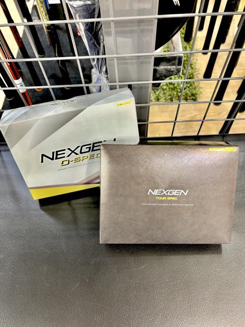 【マークダウン】NEXGEN ボール