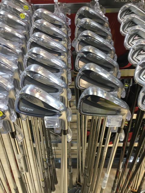 NEXGEN MRフォージドアイアン 発売｜新宿南口店｜ゴルフのことなら東京大阪など全国に店舗のあるGolf Partner