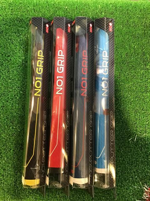☆ＮＯ１グリップにパターグリップ新発売☆