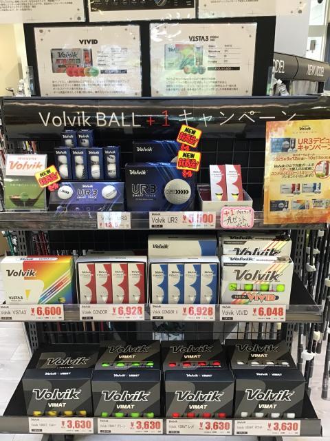 ☆ＶＯＬＶＩＫ　ＵＲ３Ｌ発売☆
