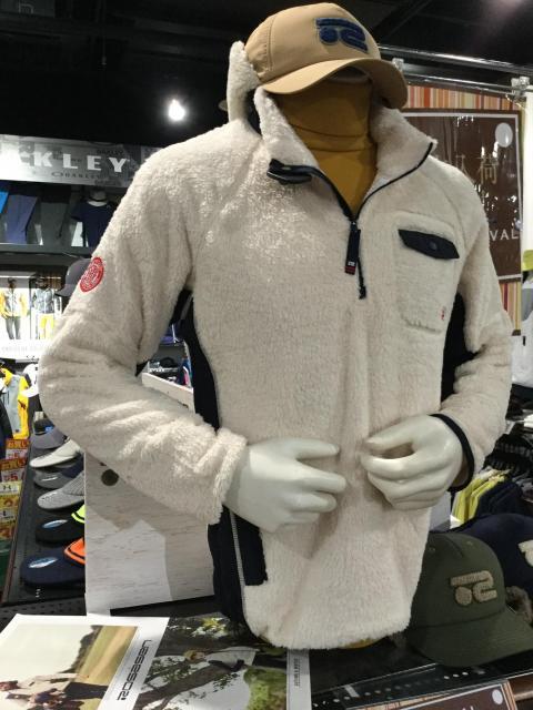 暖かそうなウェア入荷！！