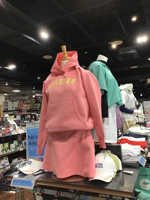 春物ウェア入荷しました♪