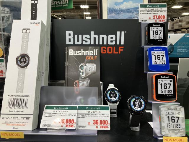 Bushnell GOLF 距離計について！