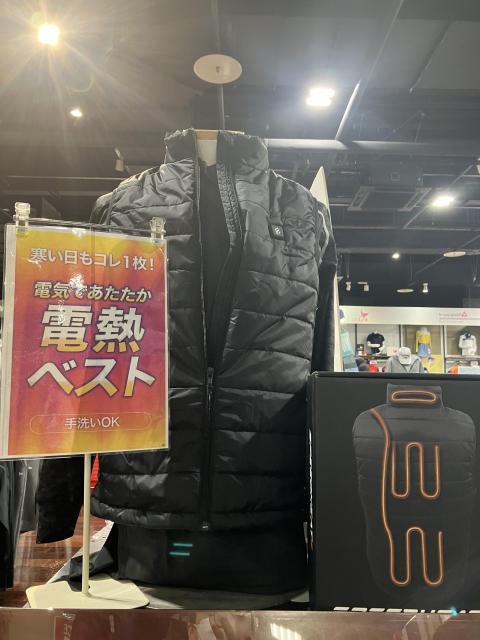 おすすめ！電熱ベスト！！
