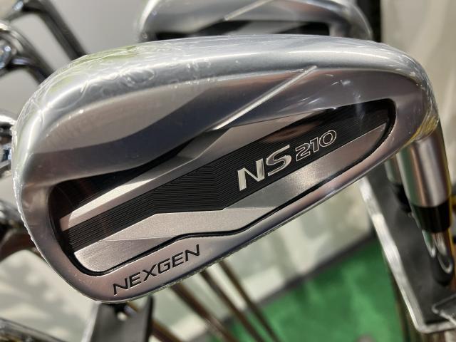 NEXGEN　NS210　アイアンセット入荷しました！