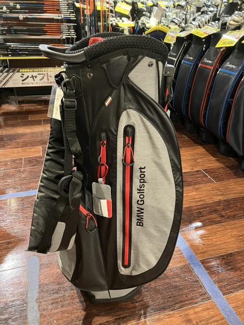 BMW もったいなく GOLF SPORT キャディバッグ BMW もったいなく GOLF SPORT キャディバッグ
