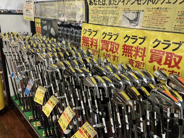 ウェッジ豊富に揃ってます！
