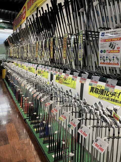 アイアンセット充実してます！！