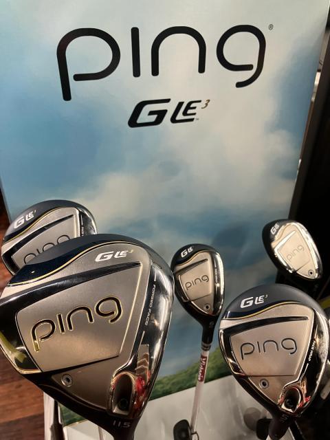 レディースPING　GLe３試打クラブ入荷！