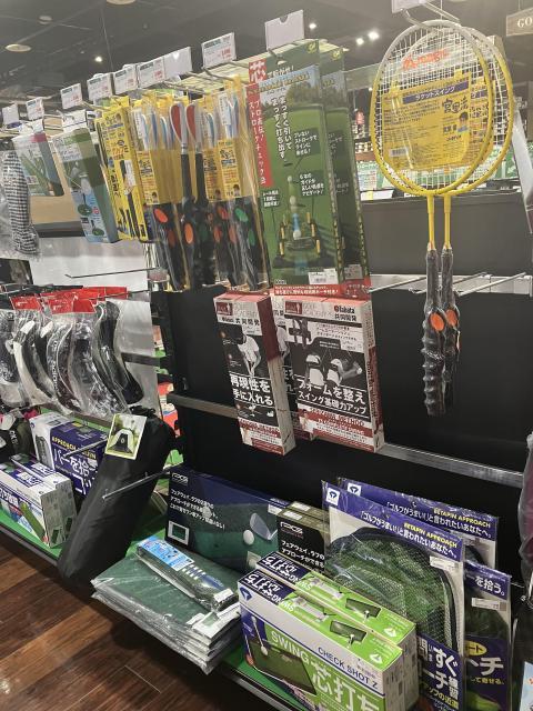 練習器具あります！