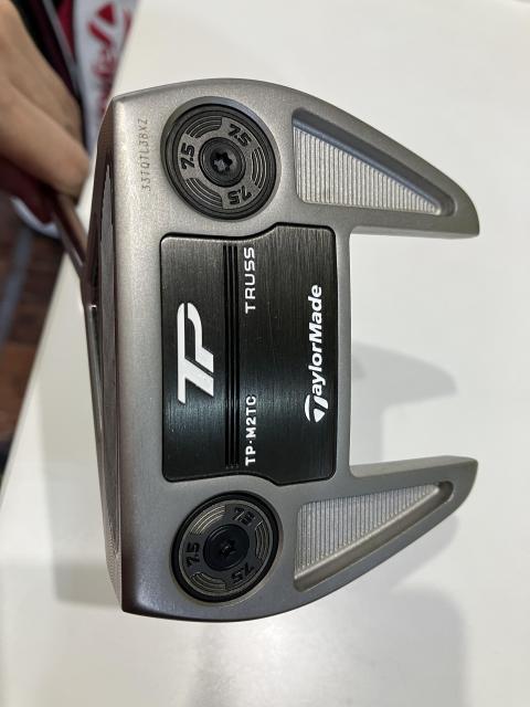 最新パター買取りました！