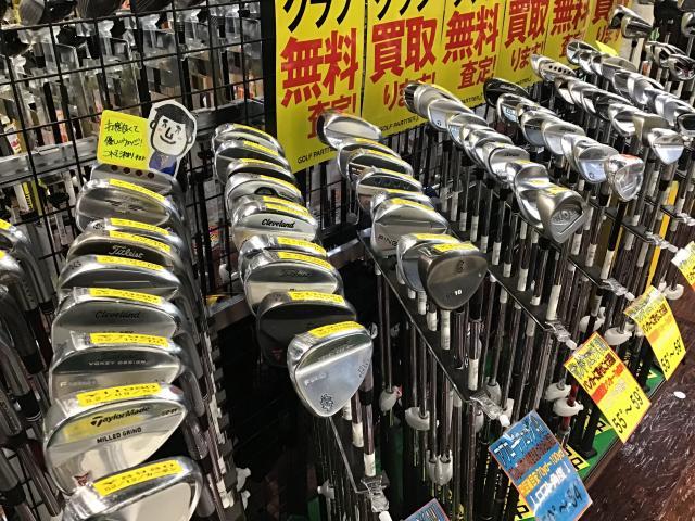 ウェッジ　豊富に品揃え！