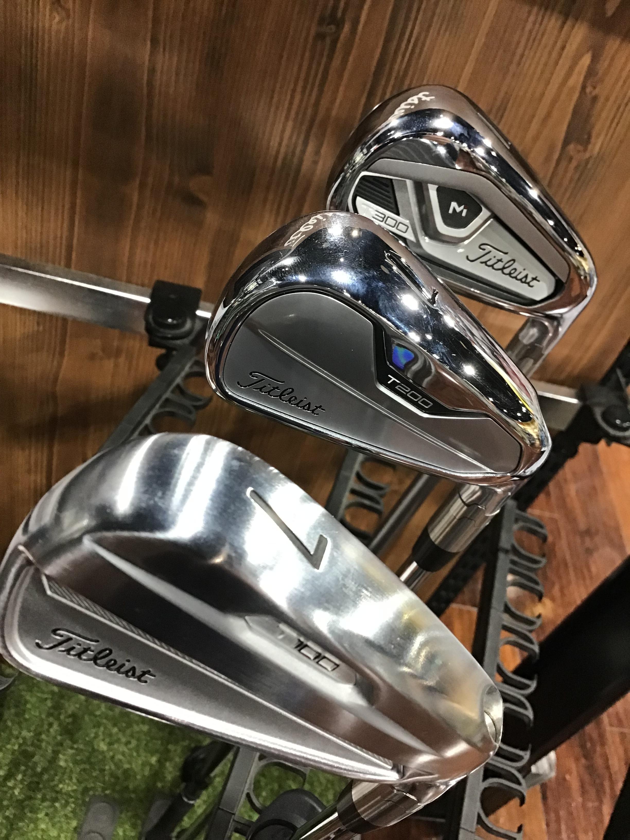 タイトリスト新作アイアン試打クラブ入荷しました!!