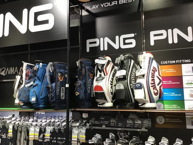 キャディバッグ充実してます☆