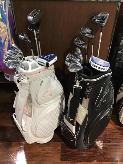 【良品】callaway キャロウェイ レディースゴルフ フルセット