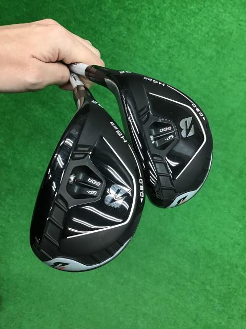 ブリヂストンの最新クラブ入りました！