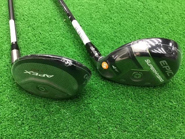 Callaway ユーティリティー