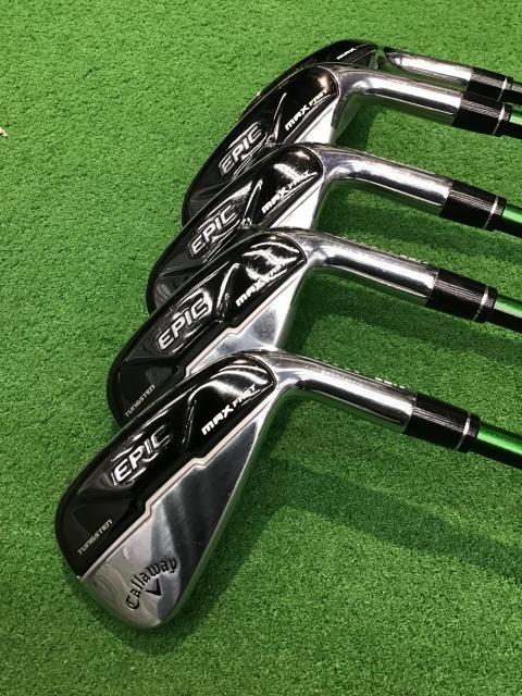 最新アイアンセット買い取りました！！