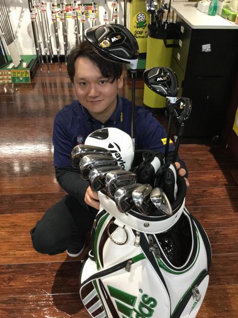 テーラーメイド M2 フルセット組みました！｜ヴィクトリアゴルフ広島