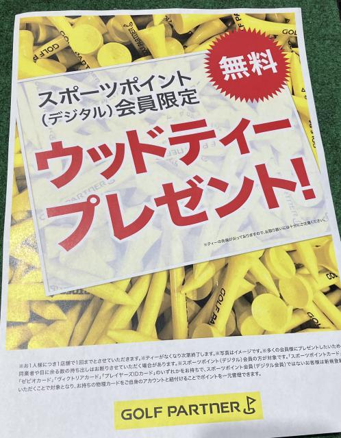 ウッドティープレゼント！！