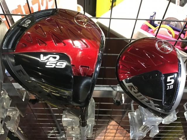 ヤマハVD59＆FW！！