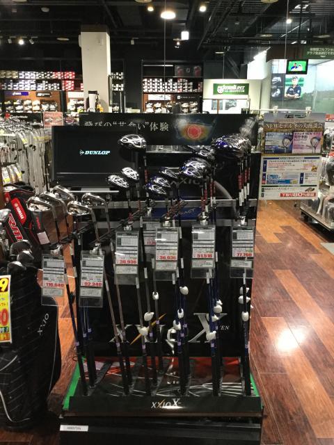 XXIO10 試打クラブ入荷しました！