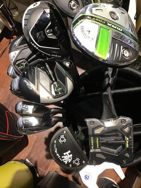 中古クラブ大量入荷しました！！