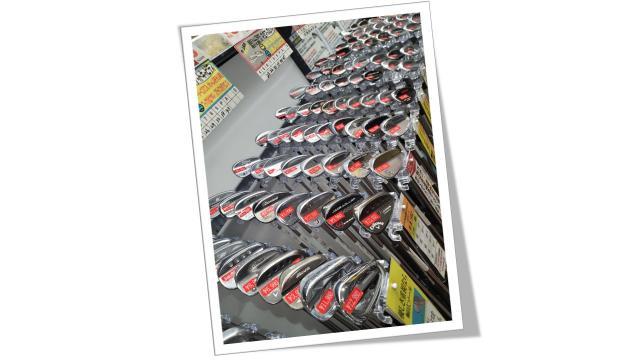ウェッジコーナーリニューアル！