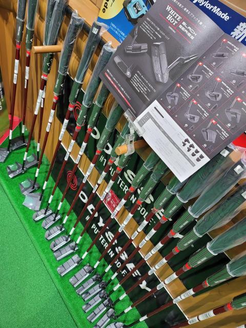 人気急上昇！数量限定　オデッセイパター！