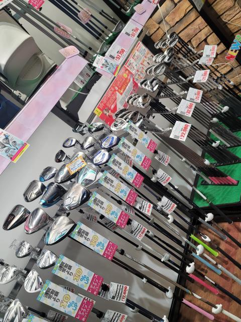 中古ｌａｄｉｅｓクラブ続々入荷中！！