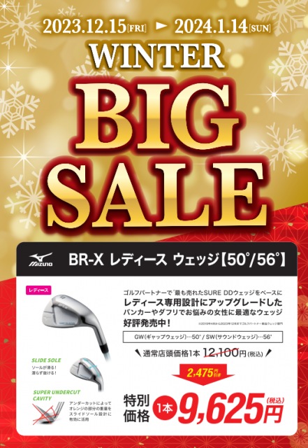 ビックセール追加情報！
