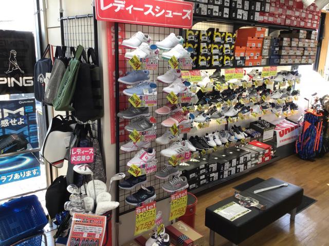 新！シューズコーナー！